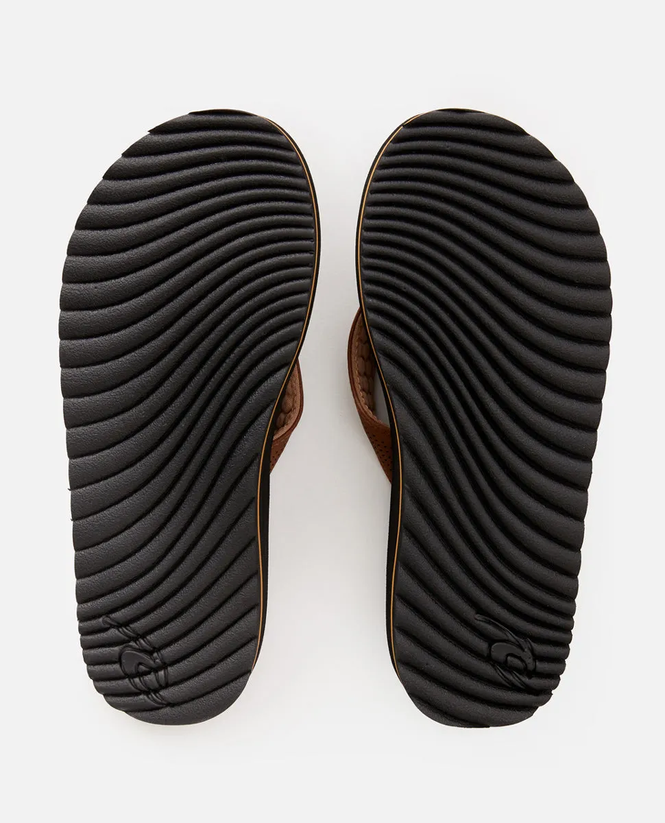 Chiba Sandals - Brown / Black