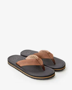 Chiba Sandals - Brown / Black