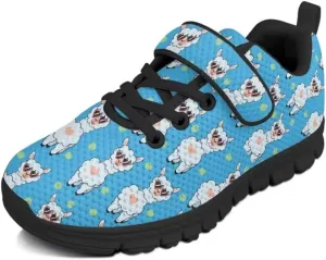 Children Sneakers Anti-Skid Sports Shoes Toddler One Strap Hook and Loop Sneakers for Camping Jogging