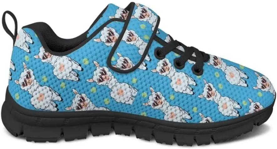Children Sneakers Anti-Skid Sports Shoes Toddler One Strap Hook and Loop Sneakers for Camping Jogging