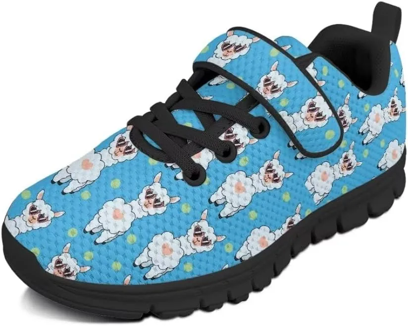 Children Sneakers Anti-Skid Sports Shoes Toddler One Strap Hook and Loop Sneakers for Camping Jogging