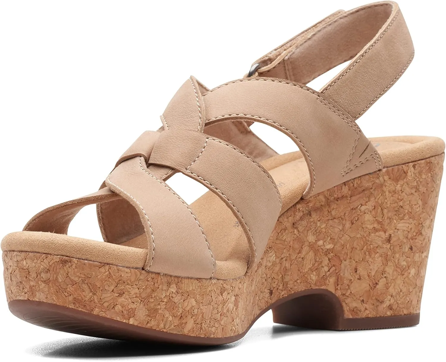 Clarks Women's Giselle Beach Wedge Sandal