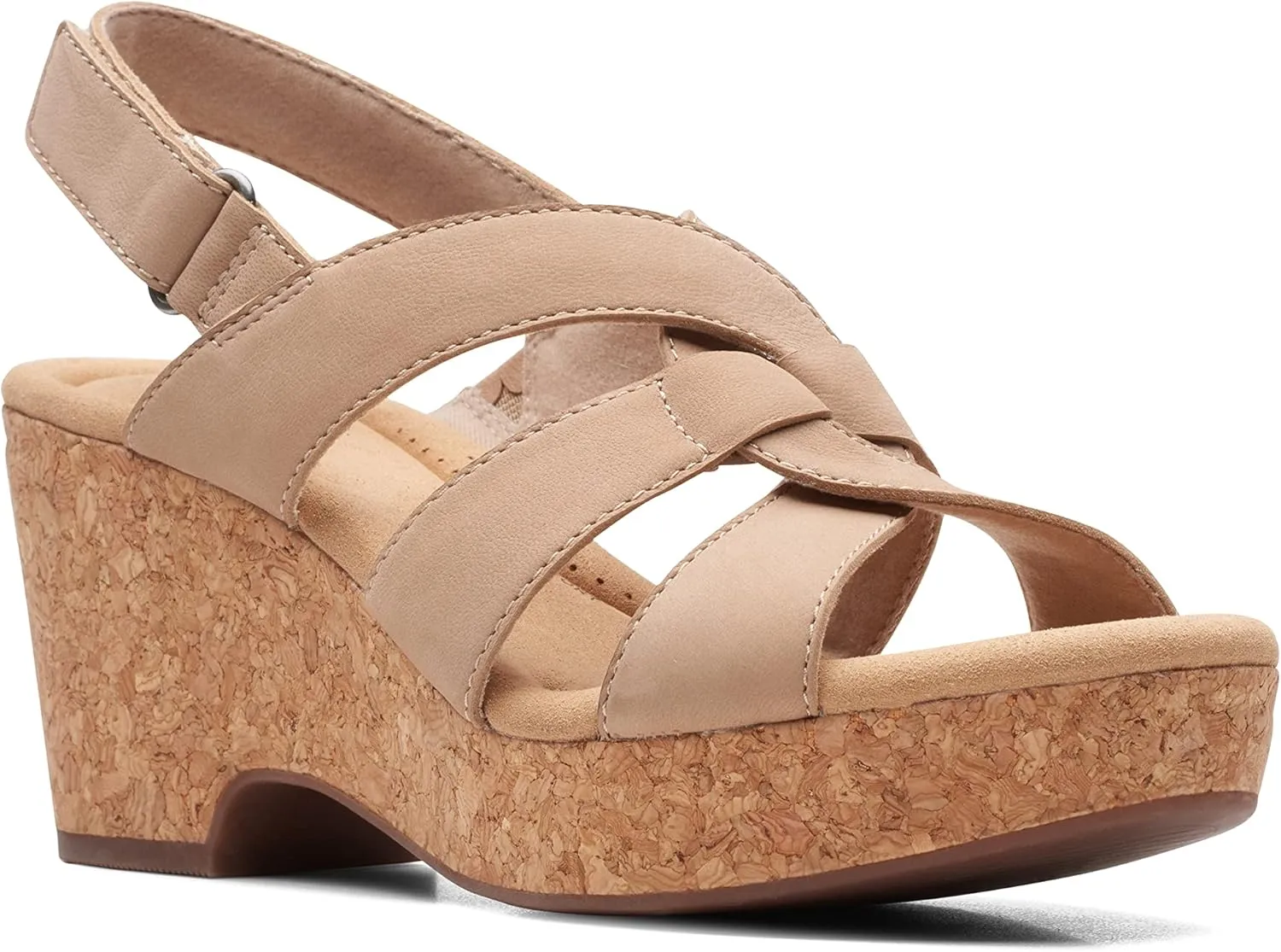 Clarks Women's Giselle Beach Wedge Sandal