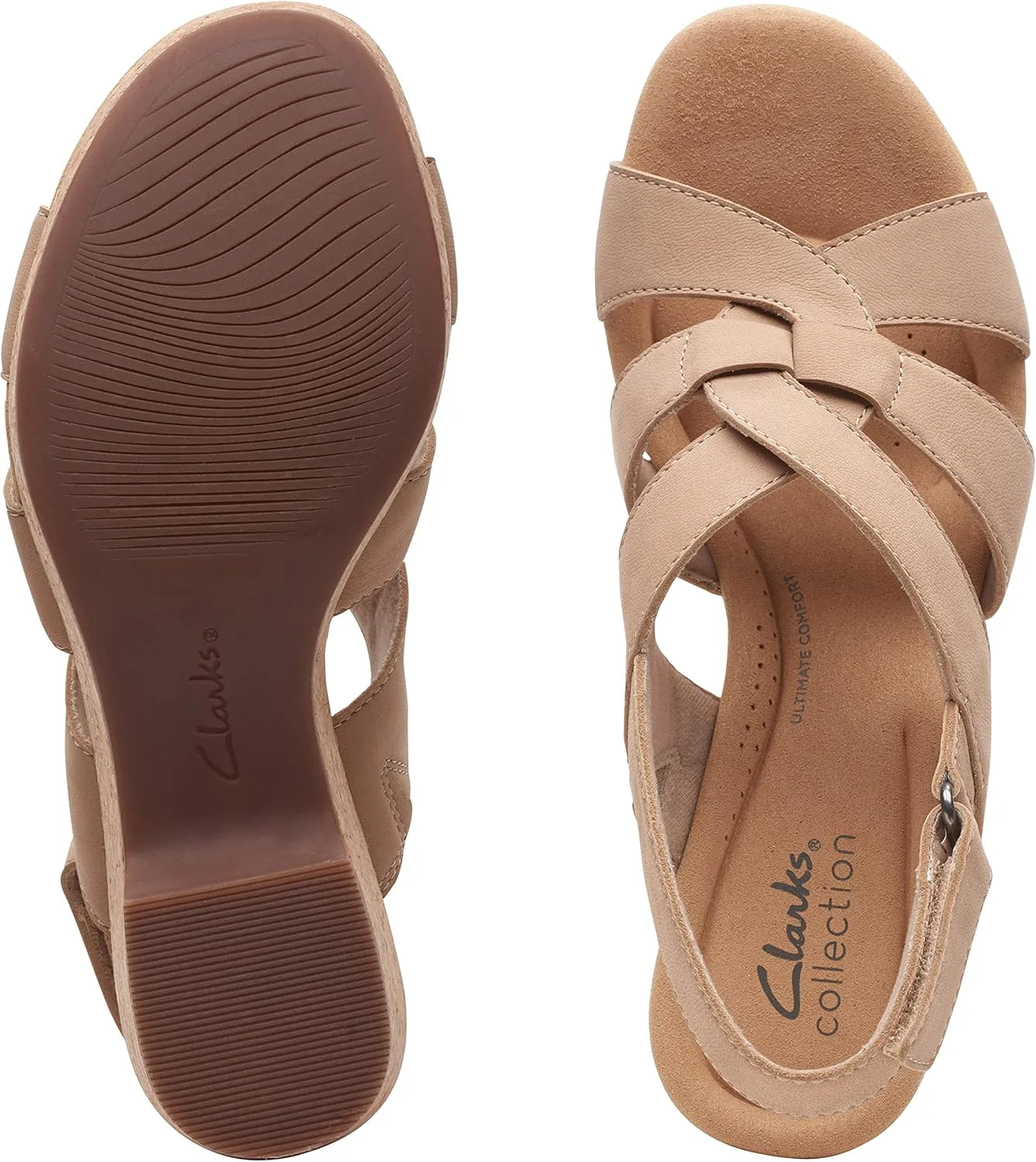 Clarks Women's Giselle Beach Wedge Sandal