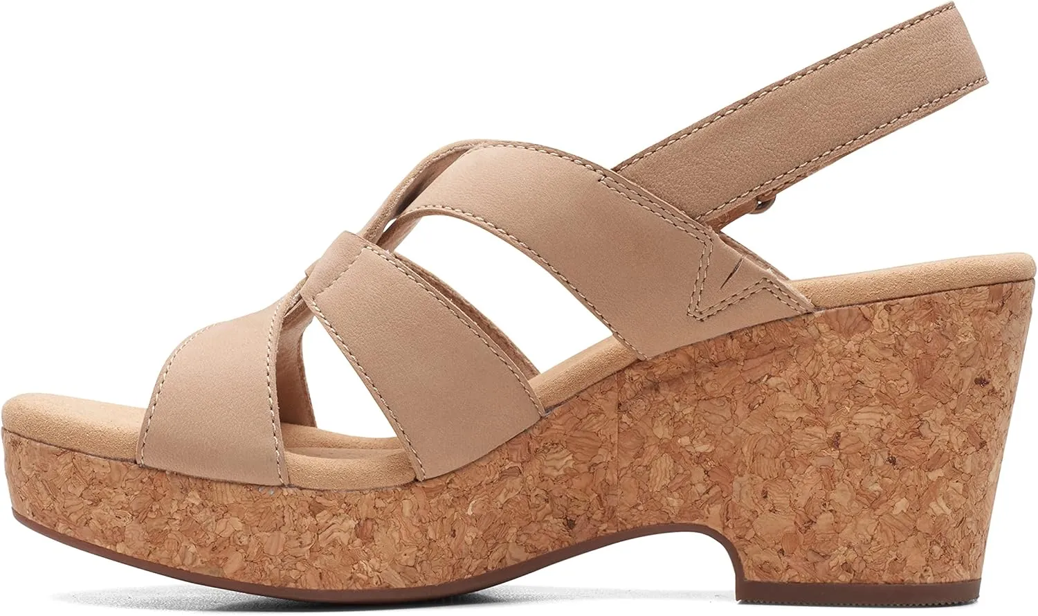 Clarks Women's Giselle Beach Wedge Sandal
