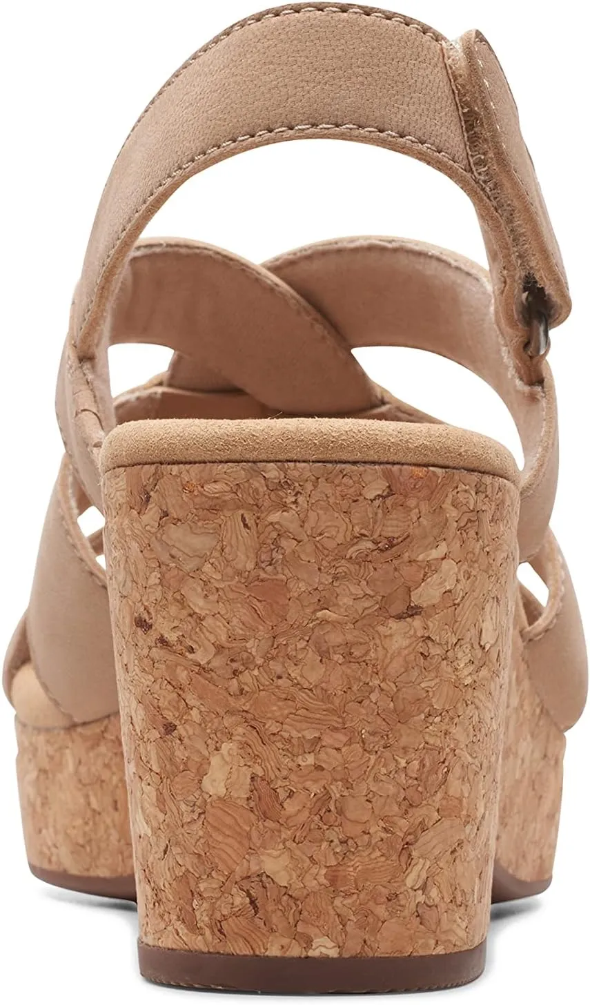 Clarks Women's Giselle Beach Wedge Sandal