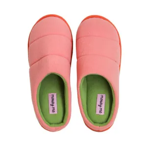 Cloud Slipper in Peach