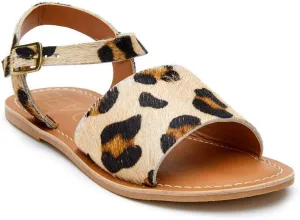 Coconuts by Matisse Girl's Ankle Strap, Fisherman Flat Sandal
