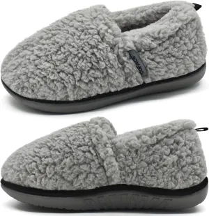 COFACE Womens Slippers Fuzzy Fluff Memory Foam Soft Plush Sherpa Fleece Lined House Slipper For Women Cozy Cushion Ladies Lightweight Warm Cloud Indoor Outdoor
