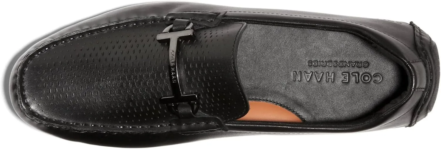 Cole Haan Men's Grand Laser Bit Driver Driving Style Loafer