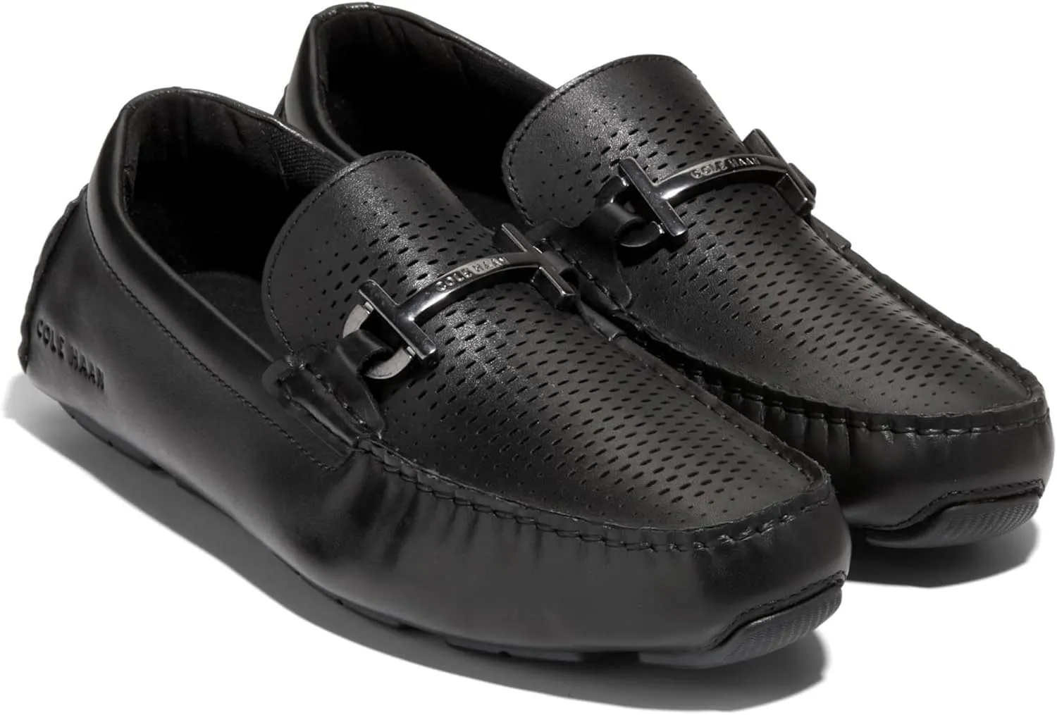 Cole Haan Men's Grand Laser Bit Driver Driving Style Loafer