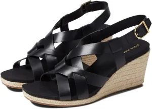 Cole Haan Women's Crystal Wedge Sandal, 70mm