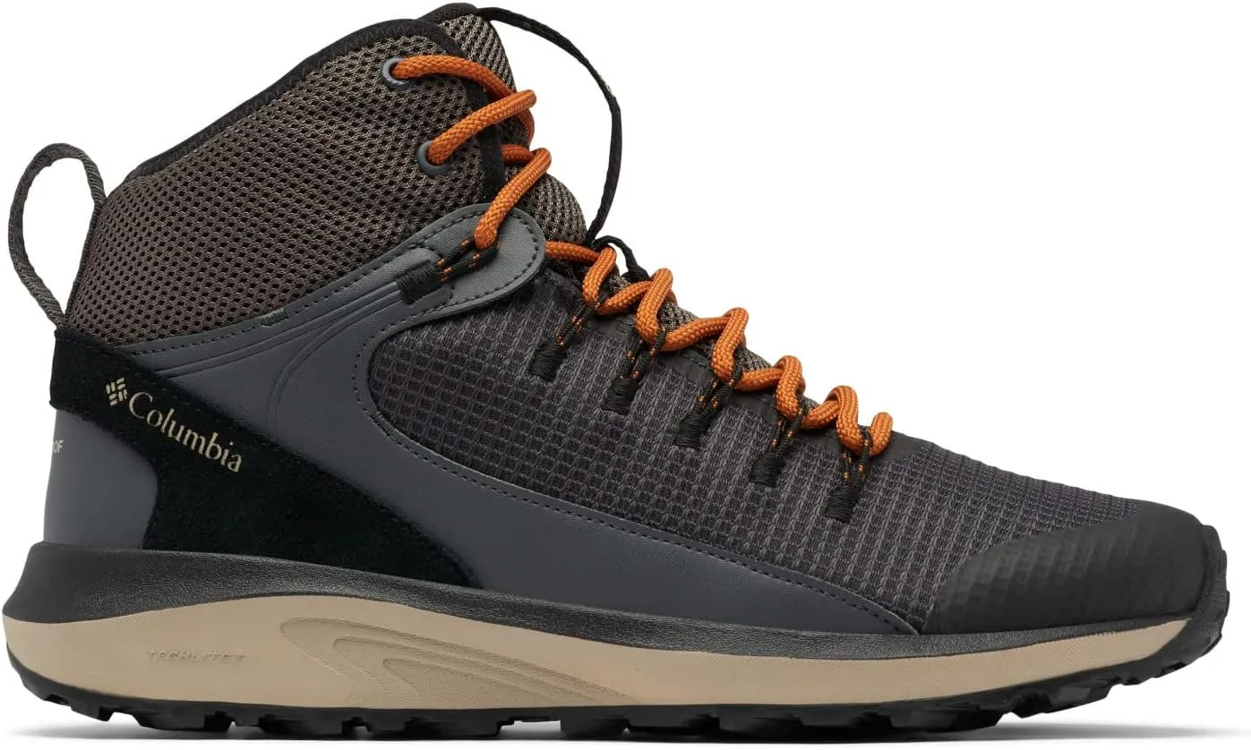 Columbia Men's Trailstorm Mid Waterproof Hiking Shoe