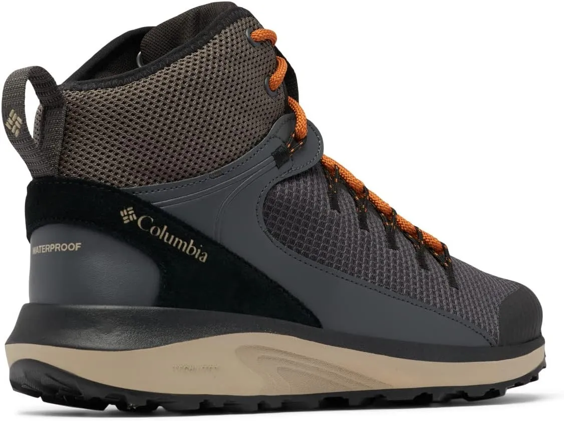 Columbia Men's Trailstorm Mid Waterproof Hiking Shoe