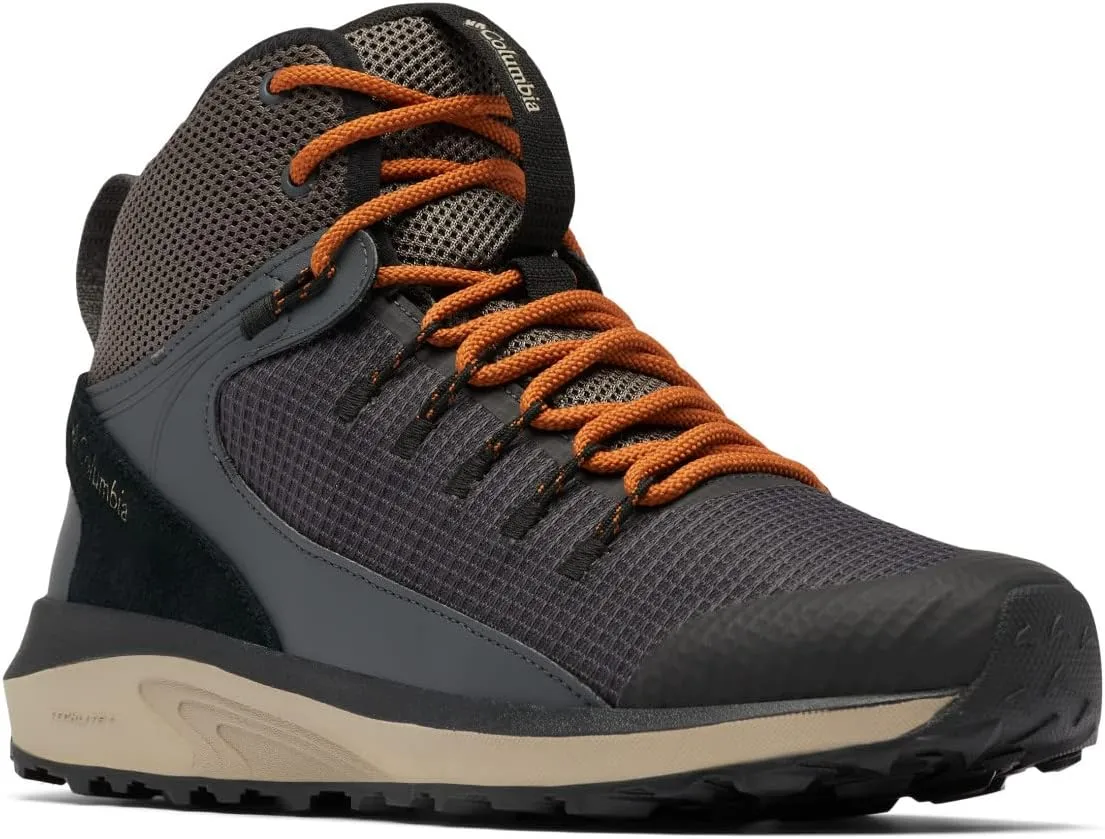Columbia Men's Trailstorm Mid Waterproof Hiking Shoe