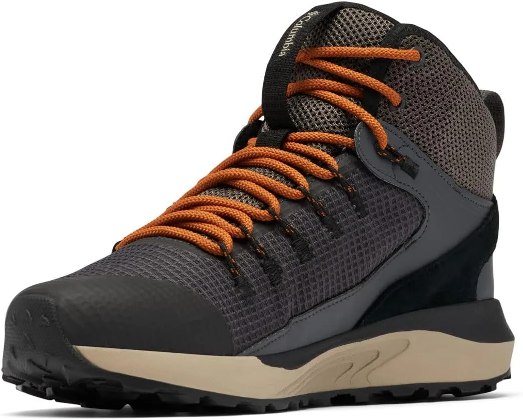 Columbia Men's Trailstorm Mid Waterproof Hiking Shoe