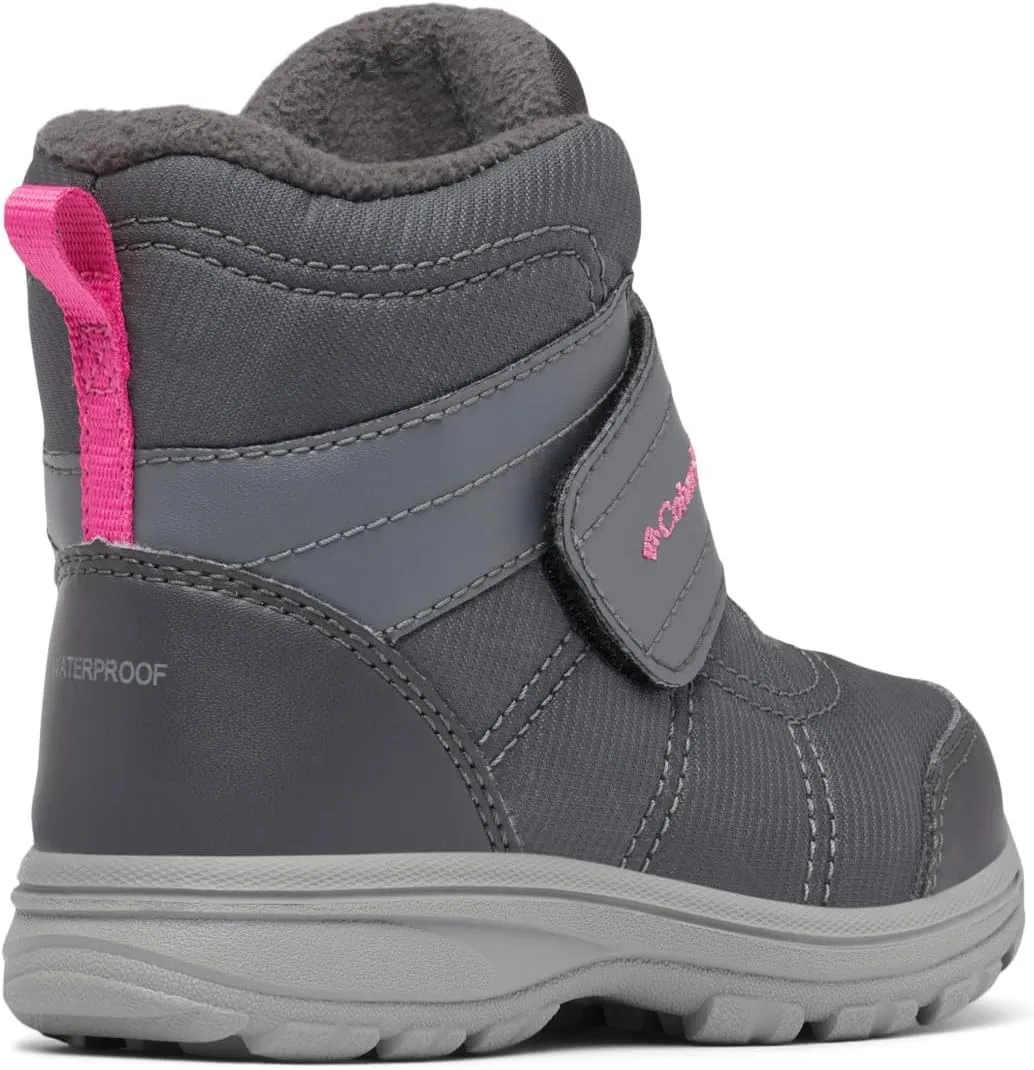 Columbia Unisex-Child Fairbanks Omni-Heat Hiking Boot