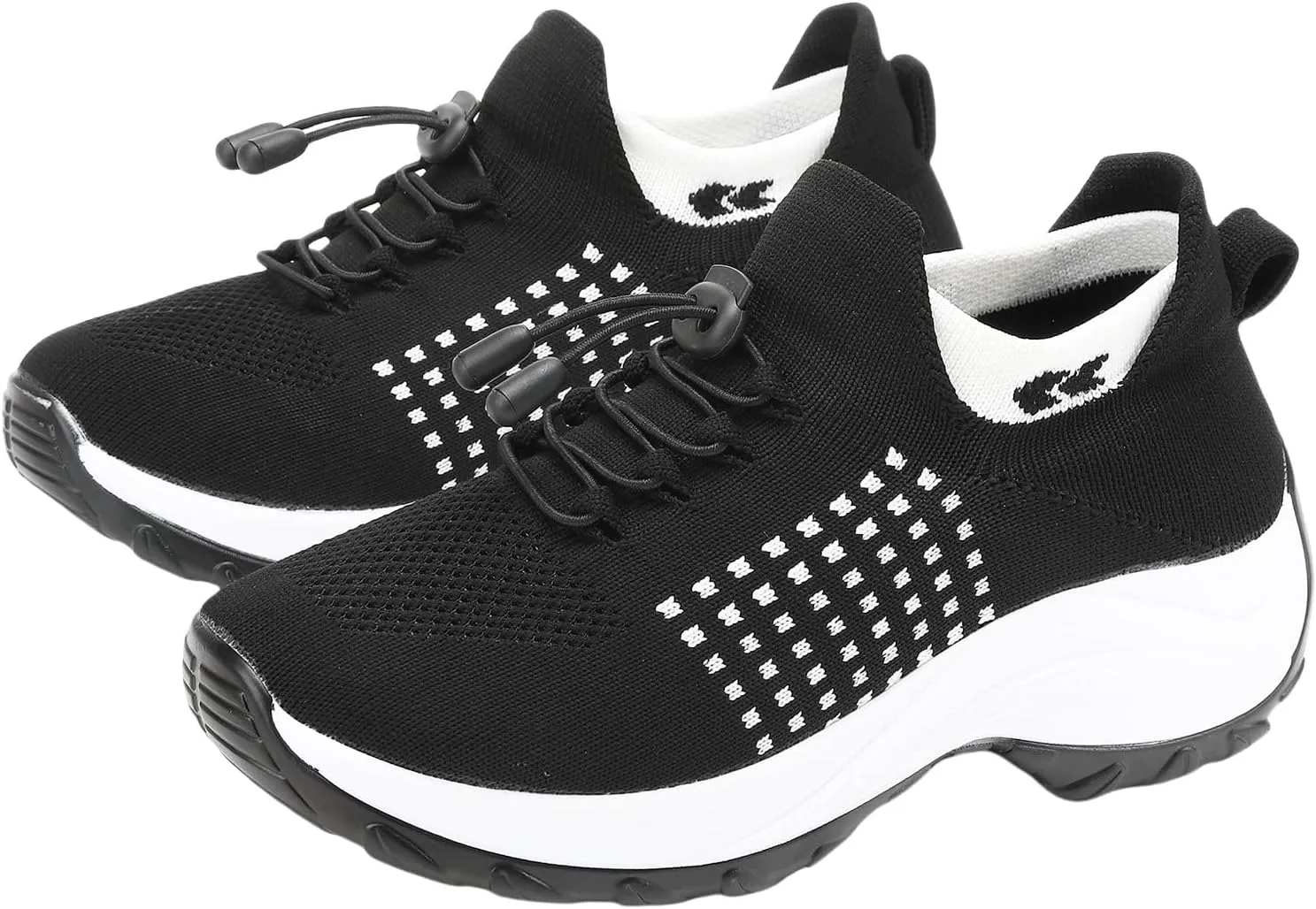 Comfort Wear Orthowear Shoes for Women Plantar Fasciitis Ortho Stretch Cushion Shoes for Women, Comfortable Orthopedic Walking Sneakers Nurse Shoe Mesh Breathable Diabetic Shoe