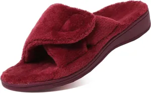 Comfy Slippers for Women Indoor and Outdoor - Fluffy, Cute, and Fuzzy House Slippers for Women with Arch Support and Orthopedic Focus