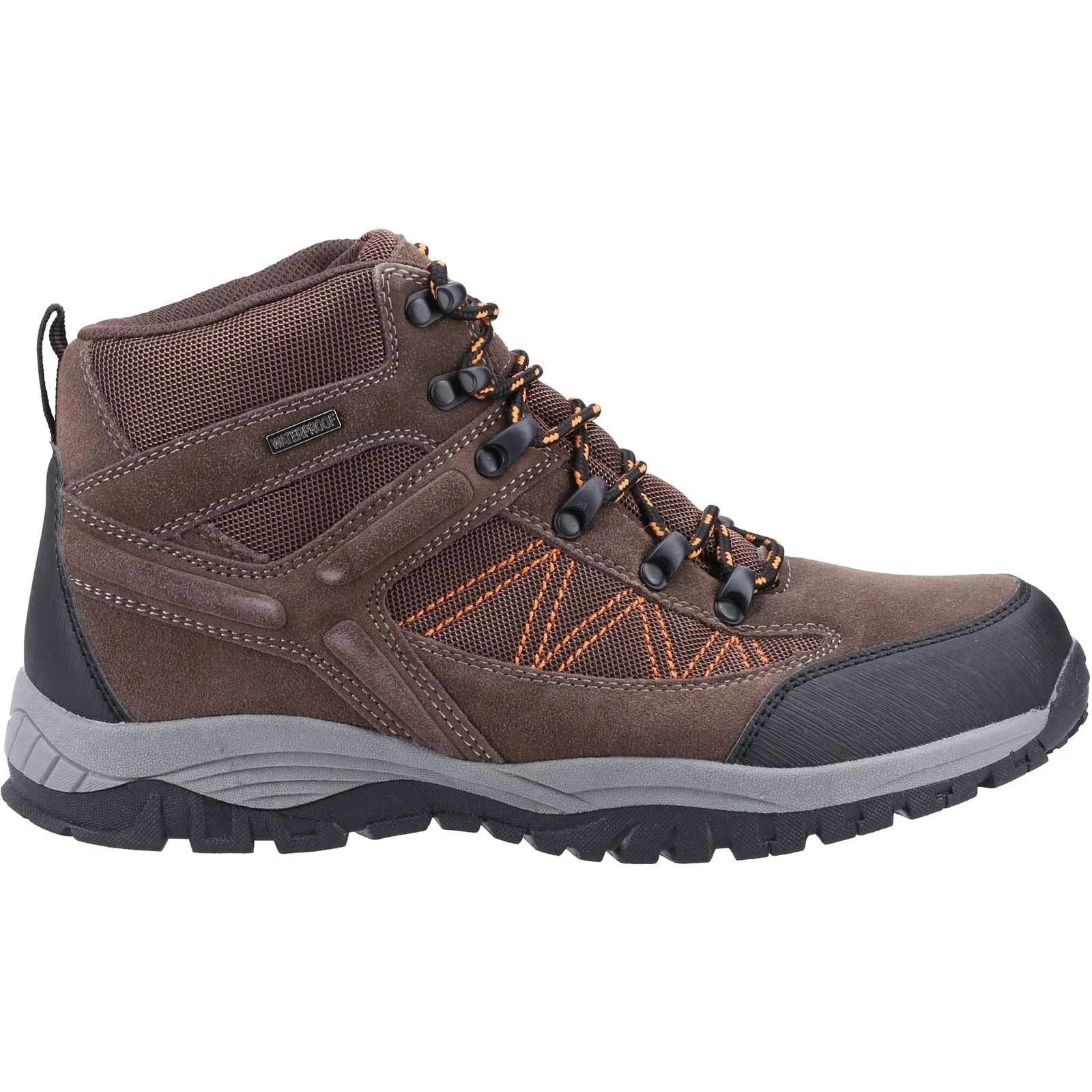 Cotswold Men's Maisemore Hiking Boot in Brown