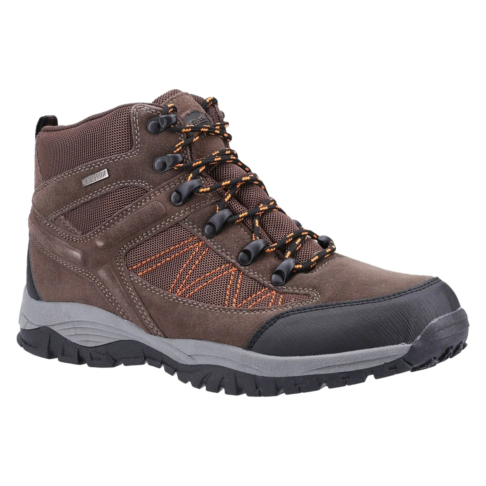 Cotswold Men's Maisemore Hiking Boot in Brown