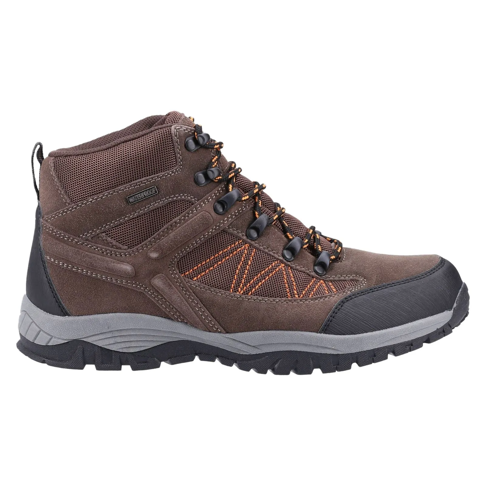 Cotswold Men's Maisemore Hiking Boot in Brown