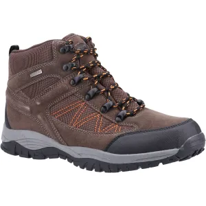 Cotswold Men's Maisemore Hiking Boot in Brown