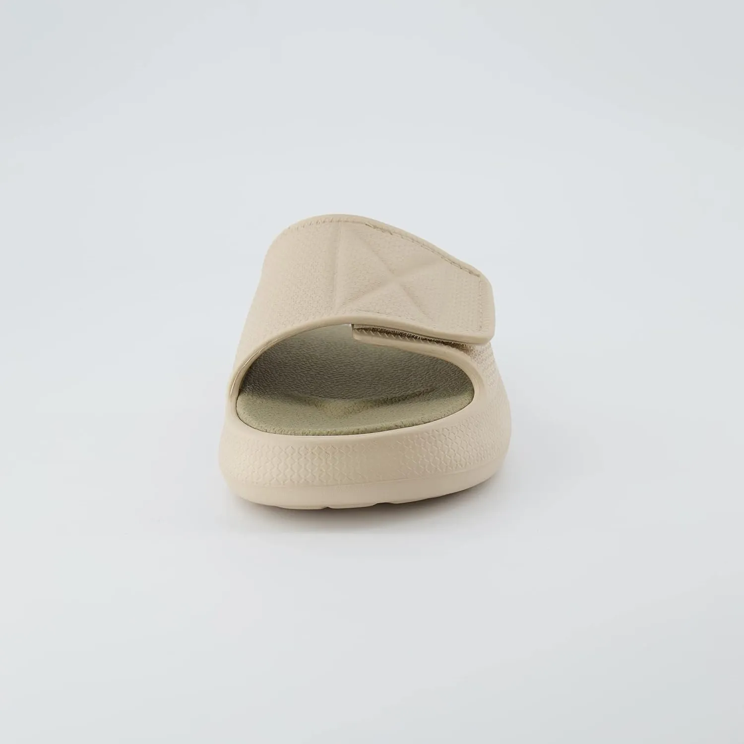 CUSHIONAIRE Women's Biggie recovery slide sandal with  Comfort and adjustable strap