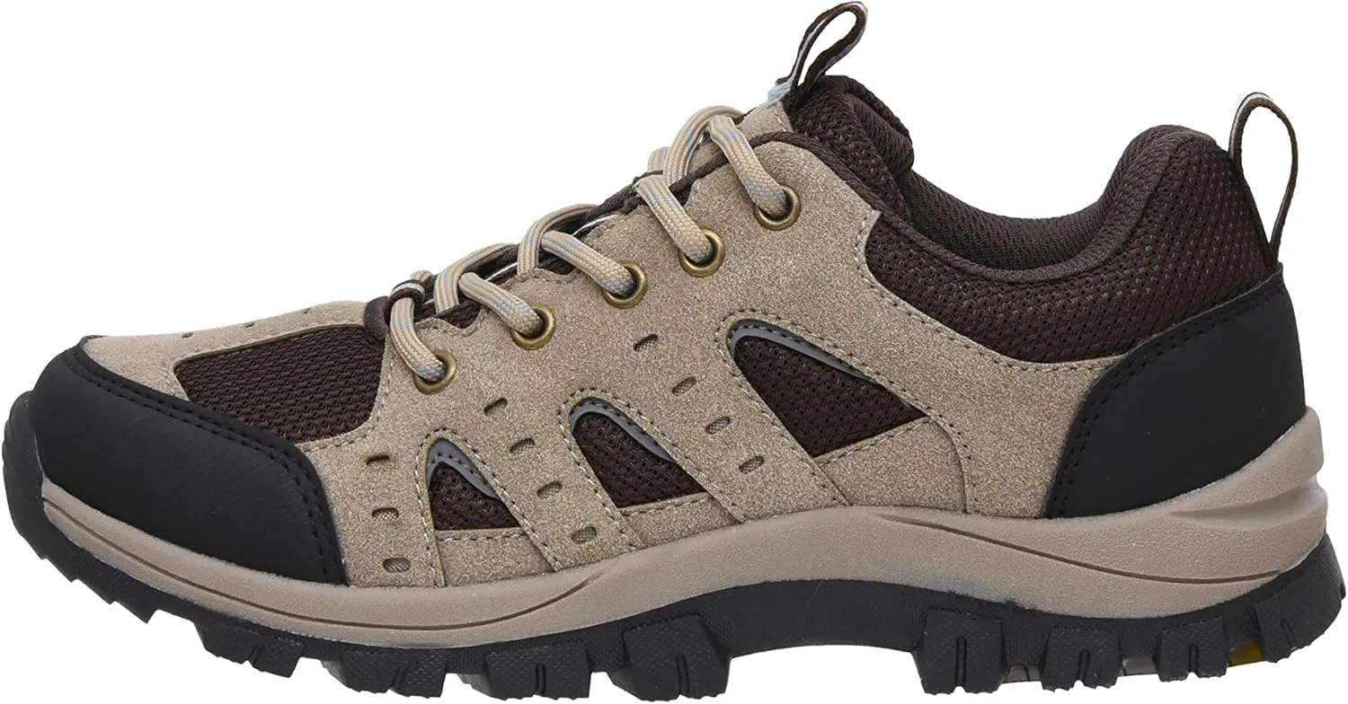 CUSHIONAIRE Women's Brig Low top Hiking Boot