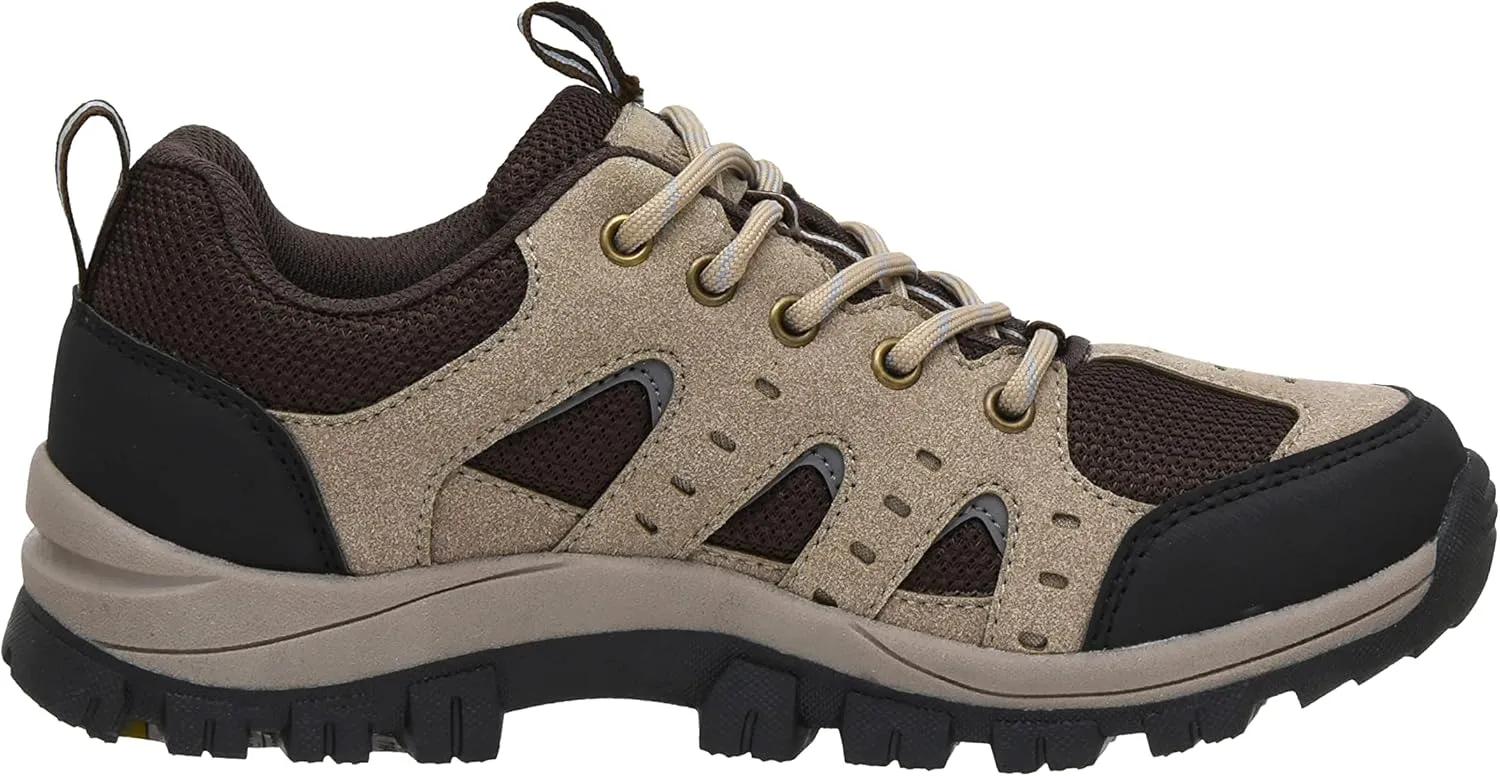 CUSHIONAIRE Women's Brig Low top Hiking Boot