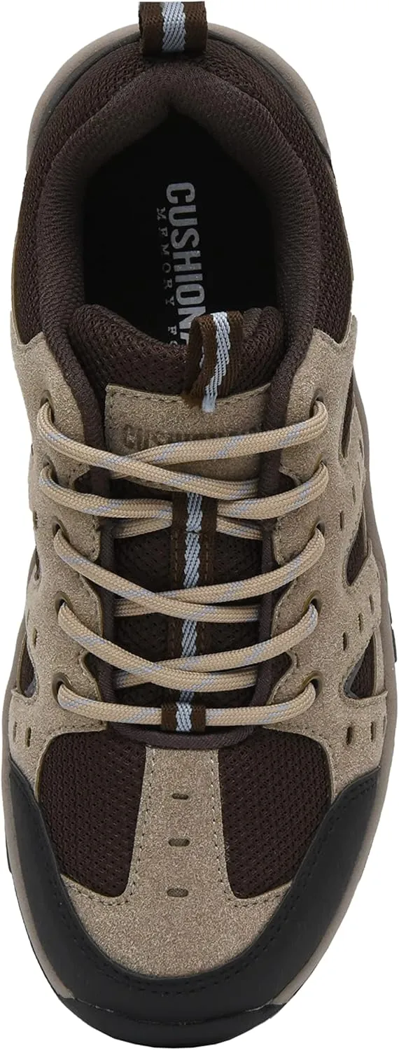 CUSHIONAIRE Women's Brig Low top Hiking Boot