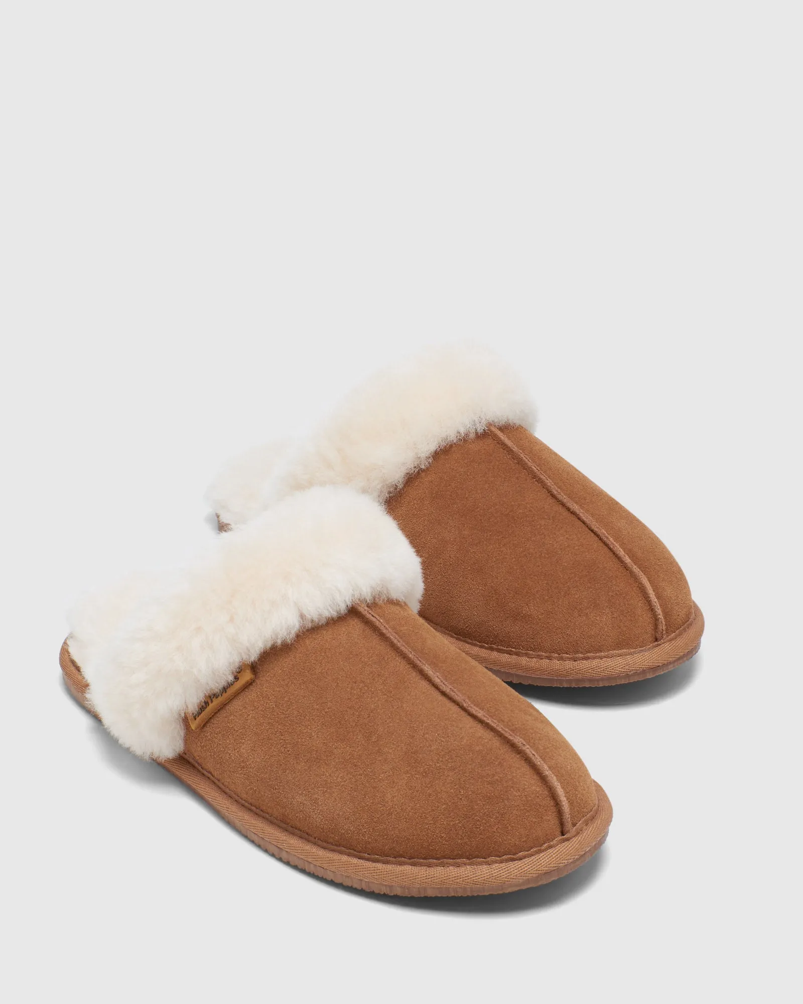 Cushy Chestnut Suede