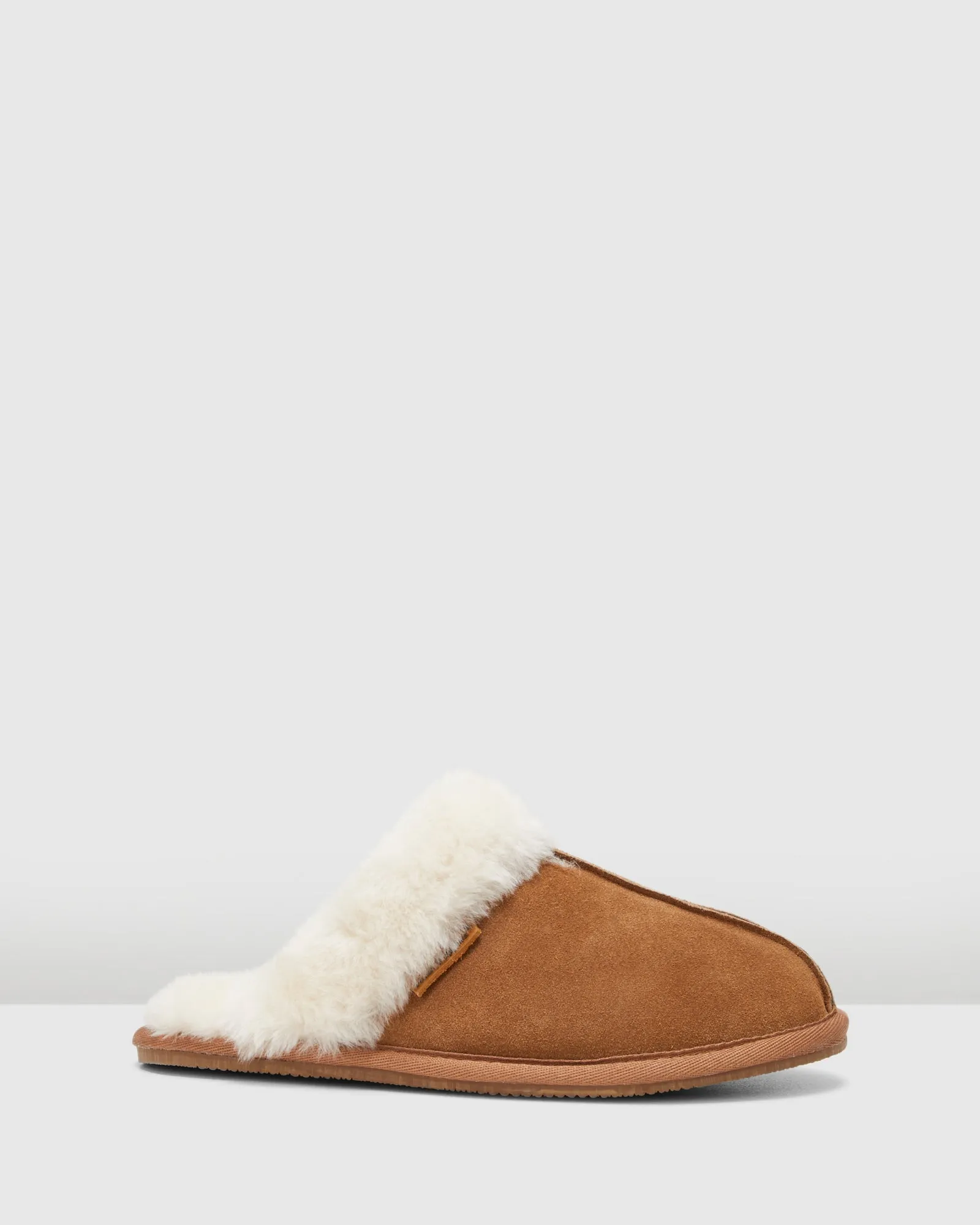 Cushy Chestnut Suede