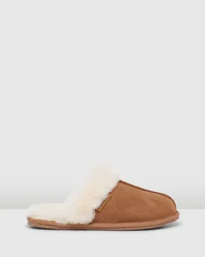 Cushy Chestnut Suede