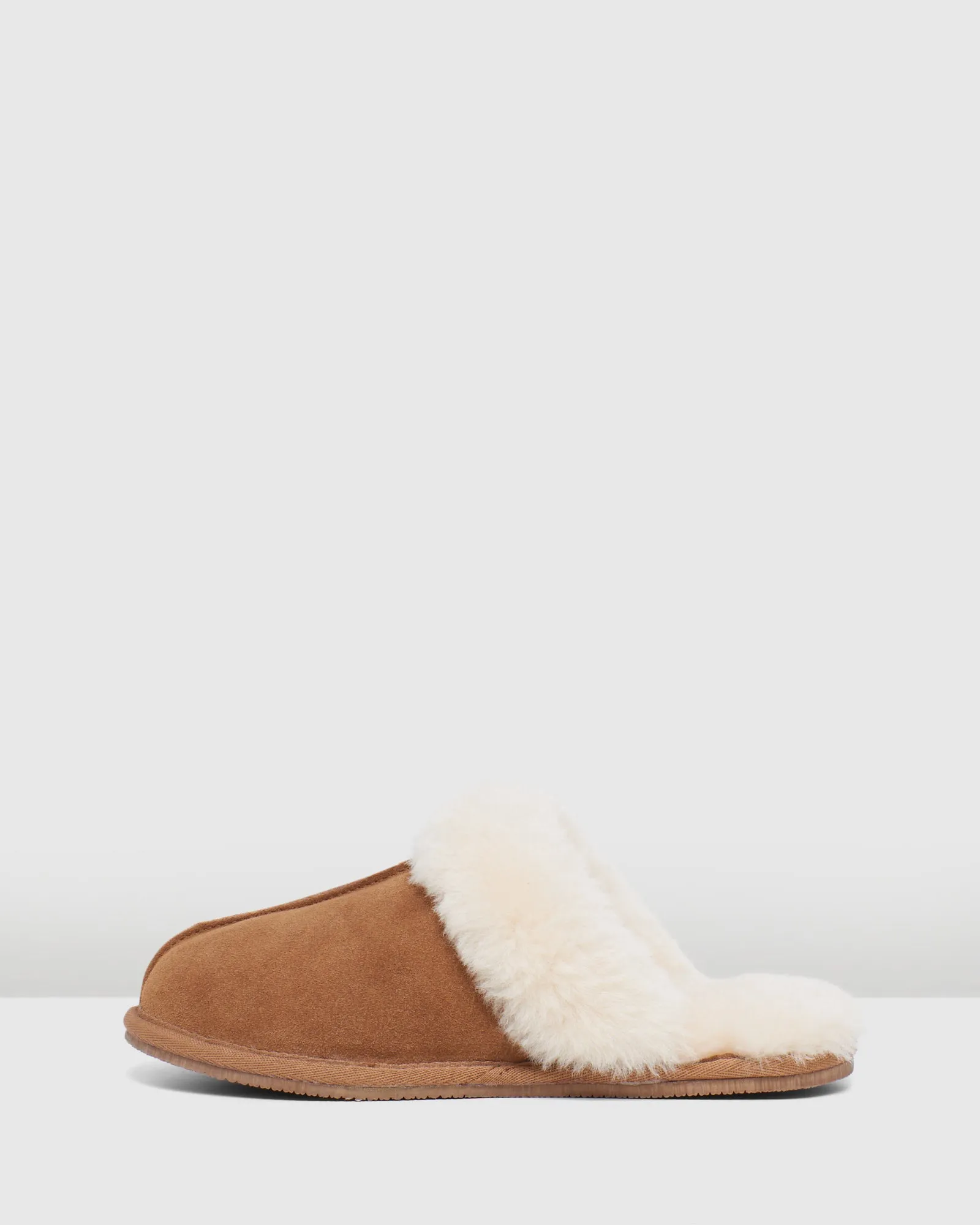 Cushy Chestnut Suede