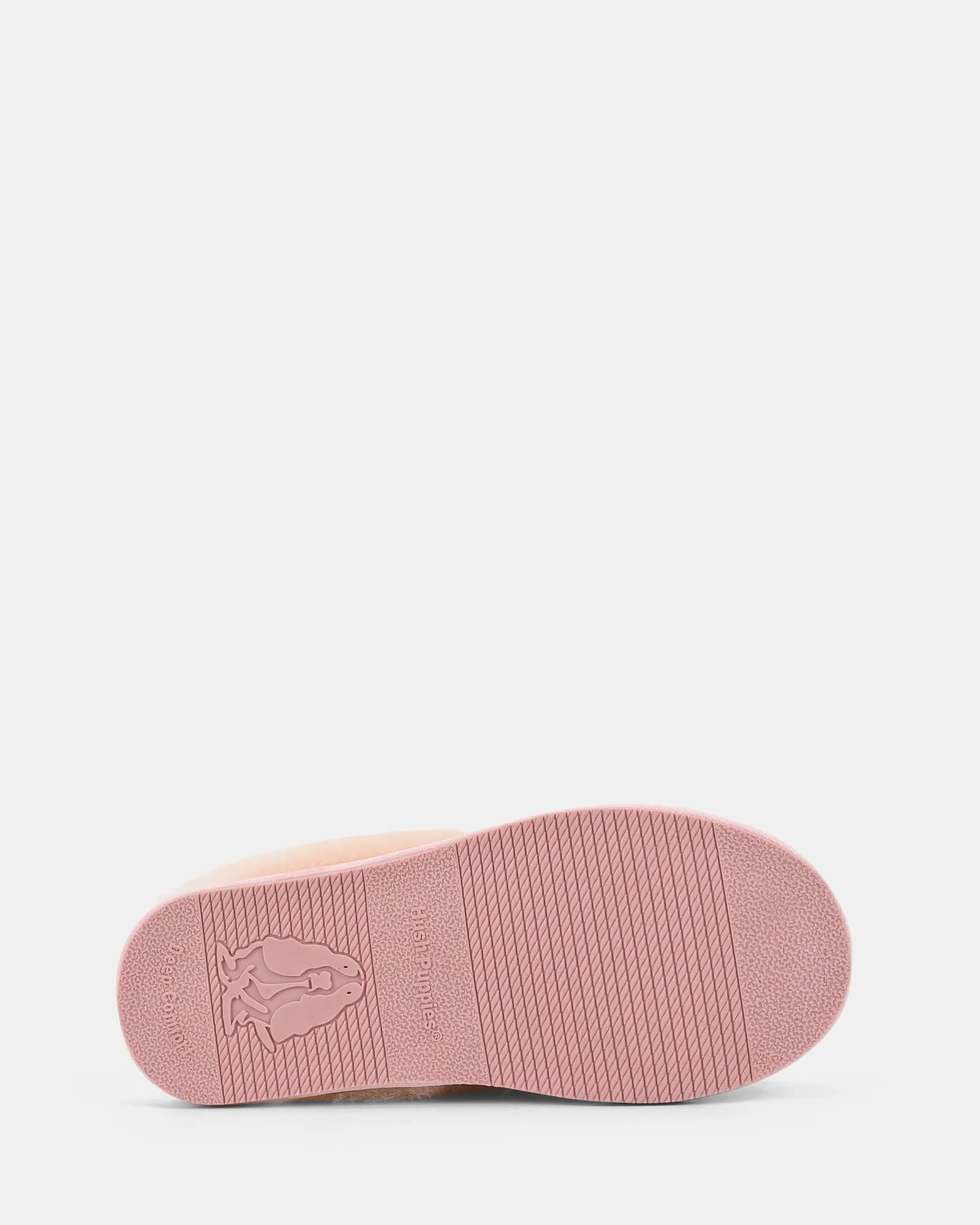 Cushy Pink Suede