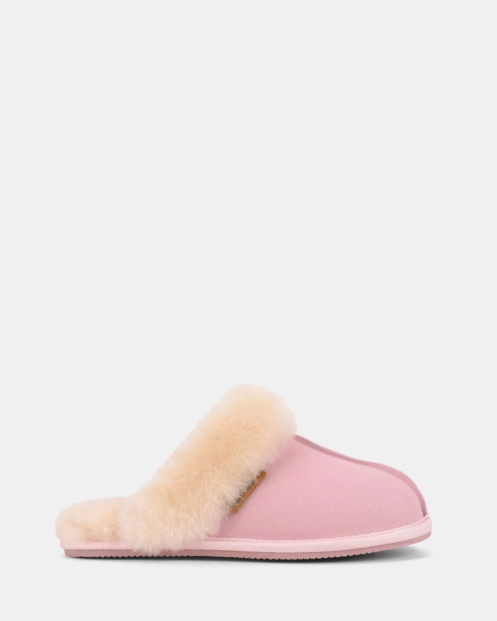 Cushy Pink Suede