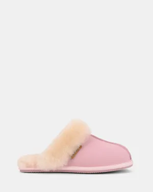 Cushy Pink Suede