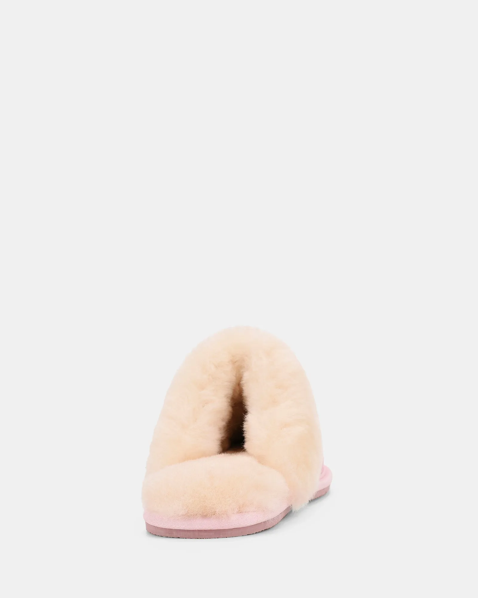 Cushy Pink Suede