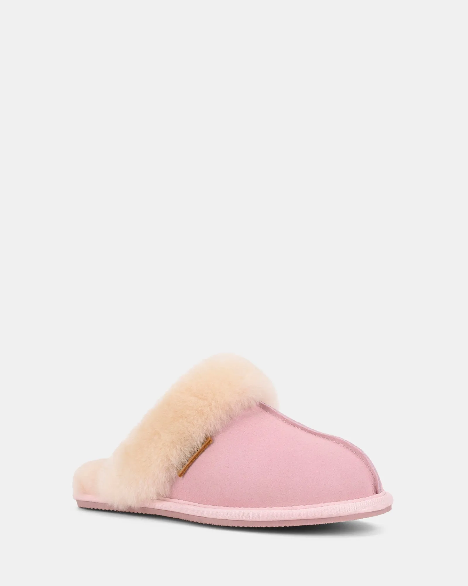 Cushy Pink Suede