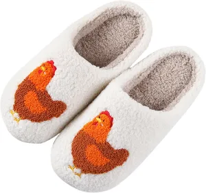 Dachshund Dog Slippers For Women Men Cute Animal Cartoon Ladybug Butterfly Cat Slippers Slides Memory Foam Slip On House Shoes