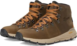 Danner Mountain 600 Leaf GTX Waterproof Hiking Boots for Women Made with Full-Grain Leather, with Breathable Gore-Tex Barrier and Traction Outsole