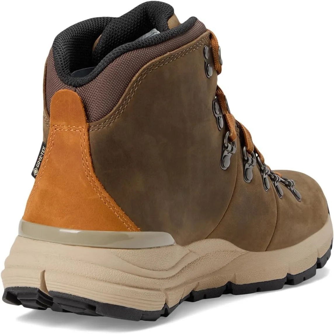 Danner Mountain 600 Leaf GTX Waterproof Hiking Boots for Women Made with Full-Grain Leather, with Breathable Gore-Tex Barrier and Traction Outsole