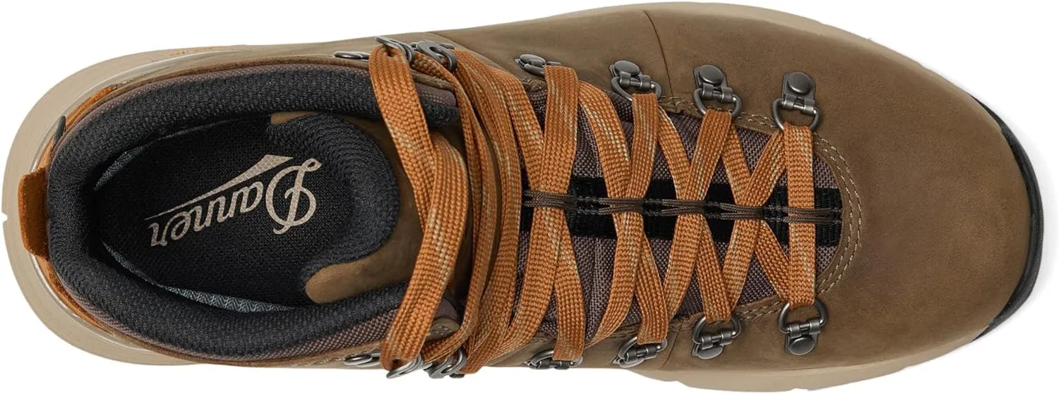 Danner Mountain 600 Leaf GTX Waterproof Hiking Boots for Women Made with Full-Grain Leather, with Breathable Gore-Tex Barrier and Traction Outsole