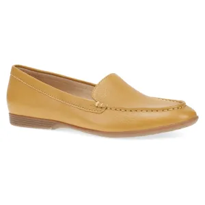 DANSKO LORRI WHEAT LEATHER LOAFER