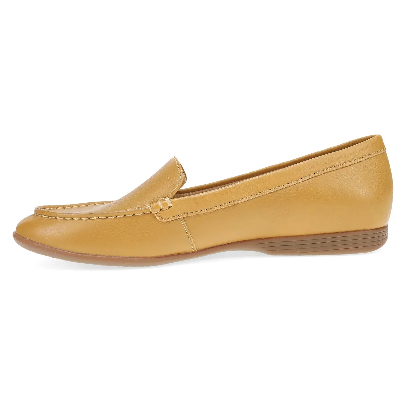 DANSKO LORRI WHEAT LEATHER LOAFER