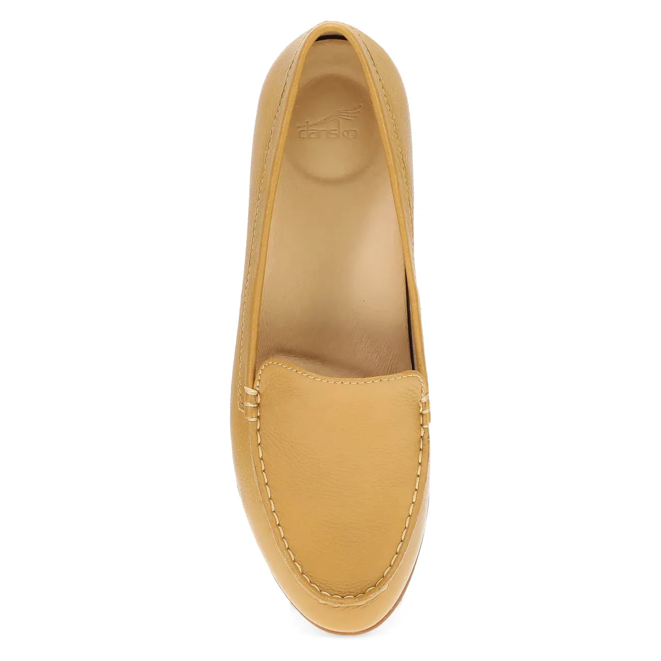 DANSKO LORRI WHEAT LEATHER LOAFER