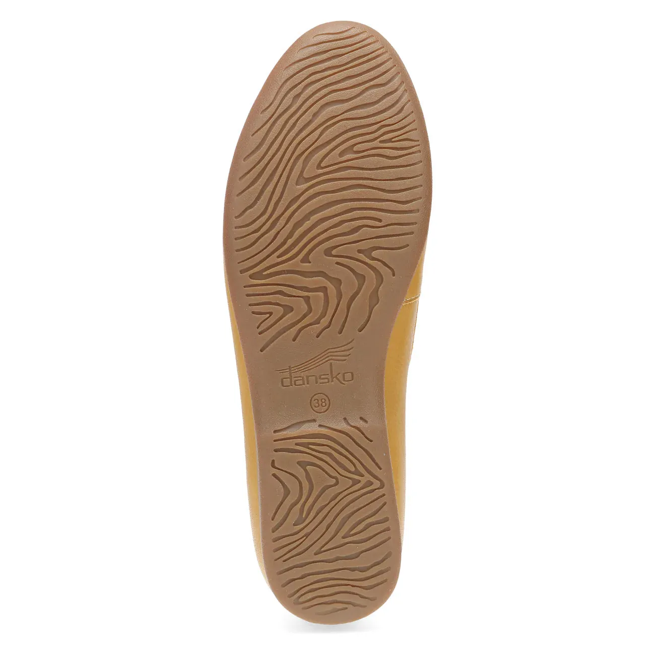 DANSKO LORRI WHEAT LEATHER LOAFER