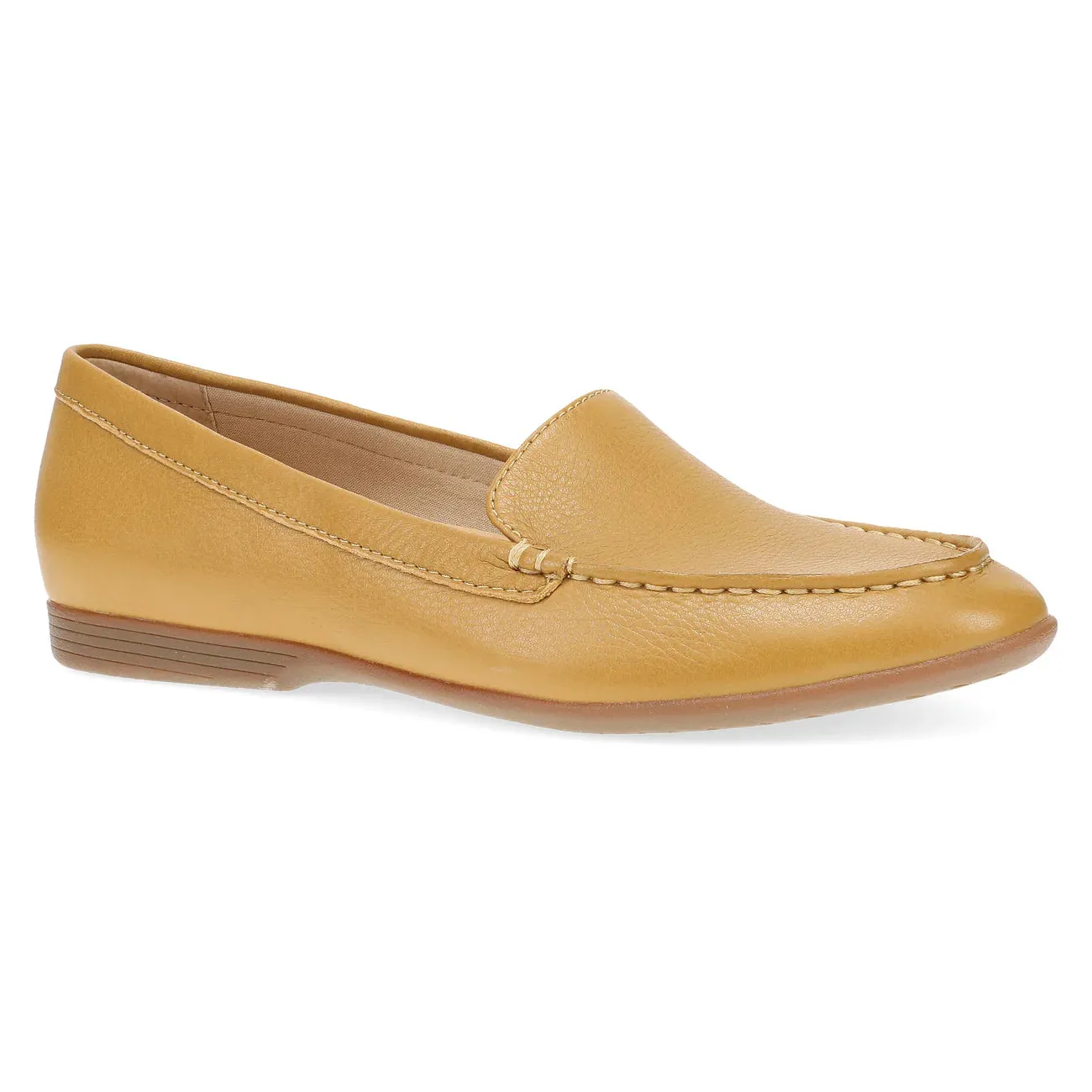DANSKO LORRI WHEAT LEATHER LOAFER