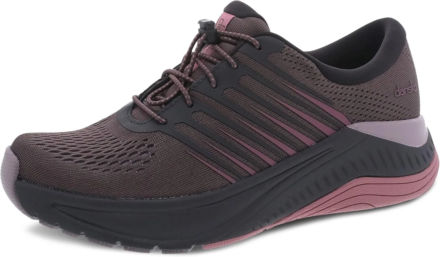 Dansko Penni Walking Sneakers for Women - Comfortable, Breathable Walking Shoes with Arch Support - Stain Resistant Sneakers with Lightewight Rubber Outsole - Great for Healthcare Workers